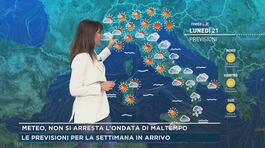 Meteo, non si arresta l'ondata di maltempo thumbnail
