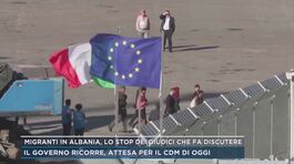 Migranti in Albania, lo stop dei giudici che fa discutere thumbnail