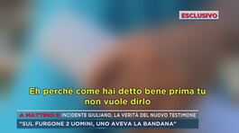 Incidente Giuliano, la verità del nuovo testimone thumbnail