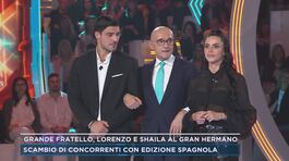 Grande Fratello, Lorenzo e Shaila al Gran Hermano thumbnail