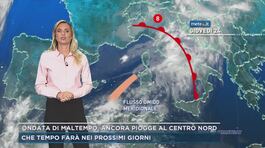 Ondata di maltempo, ancora piogge al centro nord thumbnail