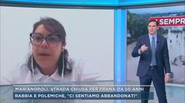 Marianopoli, strada chiusa per frana da 50 anni thumbnail
