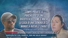 Interrogatorio Louis, gli inizi con Manuela thumbnail