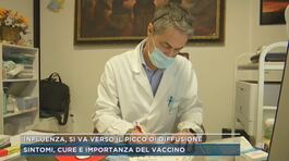 Influenza, si va verso il picco di diffusione thumbnail