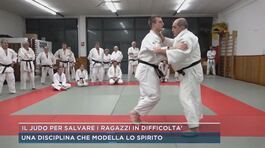 Il judo per salvare i ragazzi in difficoltà, la missione del maestro Vismara thumbnail
