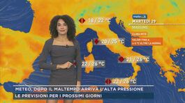 Meteo, le previsioni per i prossimi giorni thumbnail