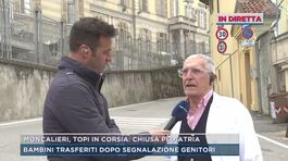 Ospedale Moncalieri, topi in corsia: chiusa pediatria thumbnail