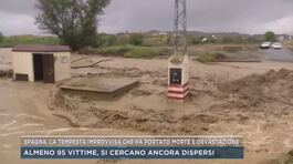 Spagna, la tempesta improvvisa che ha portato morte e devastazione thumbnail