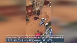 Spagna, la forza dell'acqua che trascina tutto thumbnail