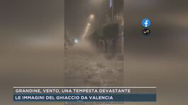 Spagna: grandine, vento, una tempesta devastante thumbnail