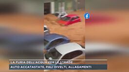 Spagna, la furia dell'acqua per le strade thumbnail