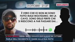Pierina, inedito vocale di Louis alle 21.37 del 3 ottobre thumbnail