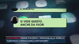 13enne Piacenza, i messaggi alla sorella thumbnail
