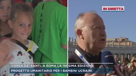 Corsa dei Santi, a Roma la 16esima edizione - Progetto umanitario per i bambini ucraini thumbnail