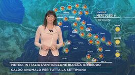 Meteo, in Italia l'anticiclone blocca il freddo thumbnail