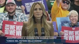 Jennifer Lopez si schiera con Kamala Harris thumbnail