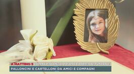 13enne morta, dolore e rabbia ai funerali thumbnail
