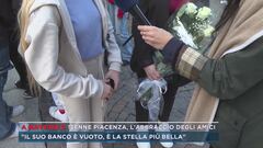 13enne Piacenza, l'abbraccio degli amici - Mattino Cinque News ...