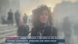 13enne Piacenza, il ricordo di una sua prof thumbnail