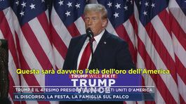 Trump è il 47esimo Presidente degli Stati Uniti d'America thumbnail