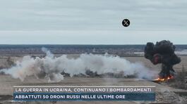 La guerra in Ucraina, continuano i bombardamenti thumbnail