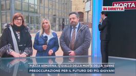 In diretta da Piazza Armerina, il giallo della morte della 15enne thumbnail