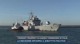 I migranti trasferiti in Albania torneranno in Italia thumbnail