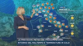 Le previsioni meteo dei prossimi giorni thumbnail