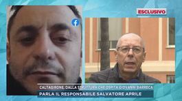 Caltagirone, dalla struttura che ospita Giovanni Barreca thumbnail