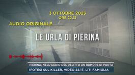 Pierina Paganelli, nell'audio del delitto un rumore di porta thumbnail