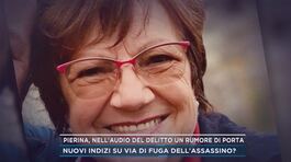 Pierina Paganelli, gli istanti dell'omicidio in un audio thumbnail