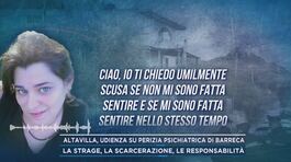 Strage Altavilla, il messaggio vocale di Sabrina Fina thumbnail