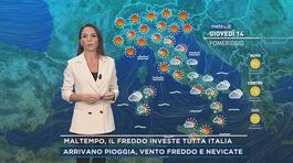 Maltempo, il freddo investe tutta Italia thumbnail