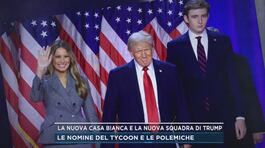 La nuova Casa Bianca e la nuova squadra di Trump thumbnail