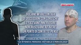 Omicidio Pierina, le parole del fratello di Giuliano su Loris thumbnail