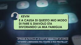 Strage Altavilla, la chat di Kevin con un amico thumbnail