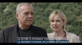 La fiction "Il Patriarca" con Claudio Amendola thumbnail