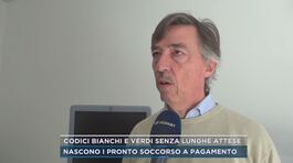 Codici bianchi e verdi senza lunghe attese thumbnail