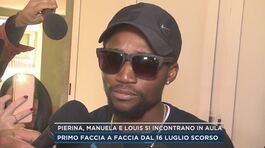 Pierina Paganelli, Manuela e Louis si incontrano in aula thumbnail