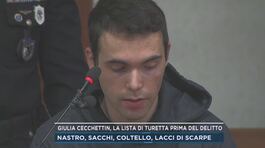 Filippo Turetta, la verità su Giulia Cecchettin al processo thumbnail