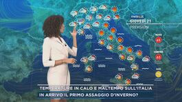 Temperature in calo e maltempo sull'Italia thumbnail