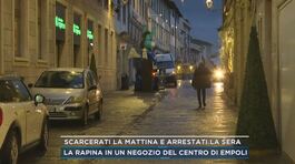 Scarcerati la mattina e arrestati la sera thumbnail