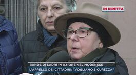 Bande di ladri in azione nel modenese, l'appello dei cittadini thumbnail