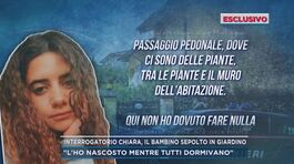 Interrogatorio Chiara, il bambino sepolto in giardino thumbnail
