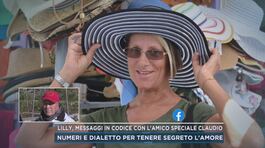 Lilly, messaggi in codice con l'amico speciale Claudio thumbnail