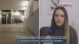 La storia di Christian, poliziotto accoltellato thumbnail