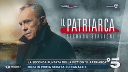 La seconda puntata della fiction "Il patriarca" thumbnail