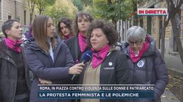 Roma, in piazza contro la violenza sulle donne thumbnail