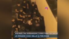 Violenze tra giovanissimi e video virali sui social