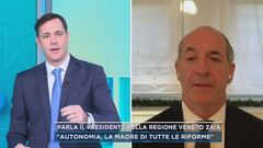 Parla il Presidente della Regione Veneto Luca Zaia